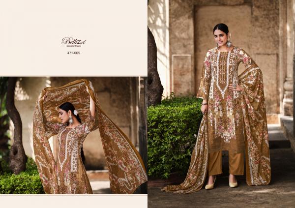 Belliza Naira Exclusive Designer Dress Material Collection